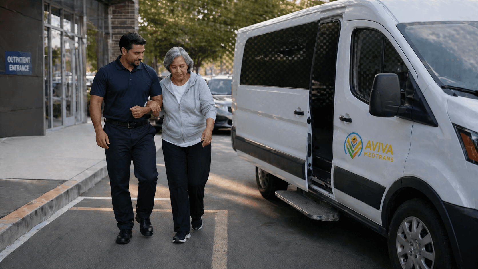 Ambulatory medical transportation Miami FL