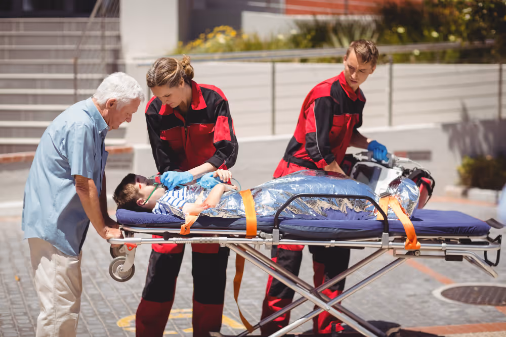 Stretcher gurney non-emergency medical transportation South Florida