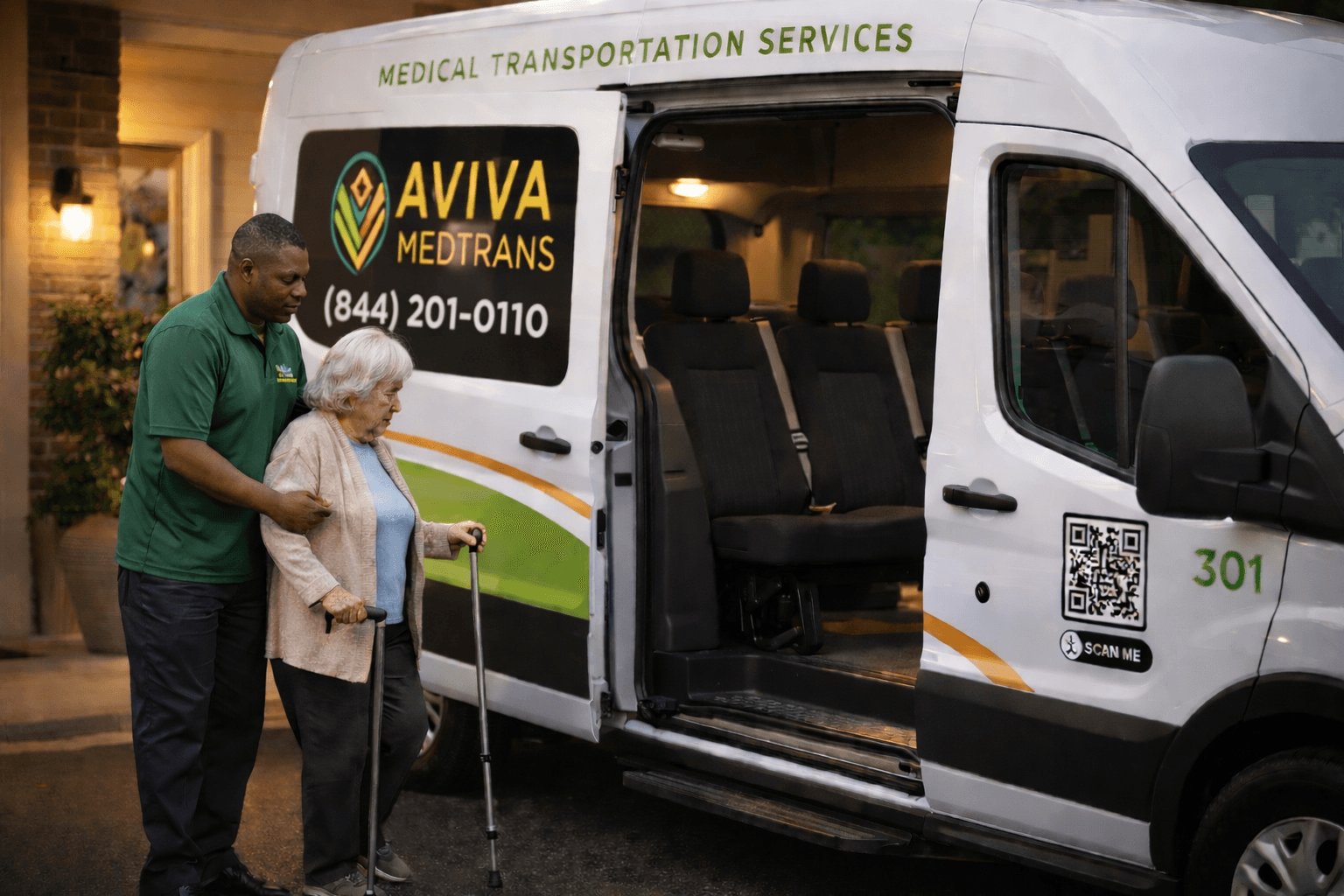 AVIVA MedTrans why choose us Miami FL